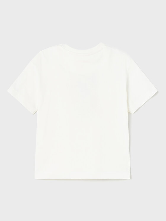 Mayoral Mayoral T-särk 1020 Valge
