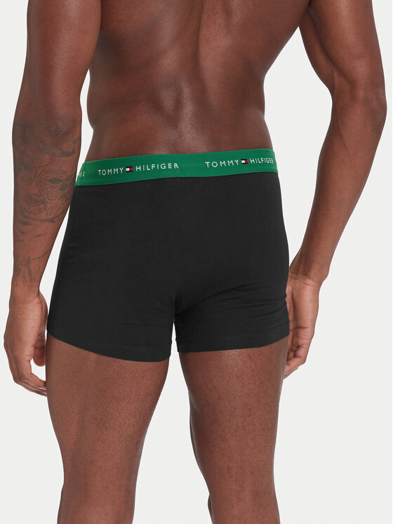 Tommy Hilfiger Tommy Hilfiger Комплект боксерів UM0UM02763 Чорний