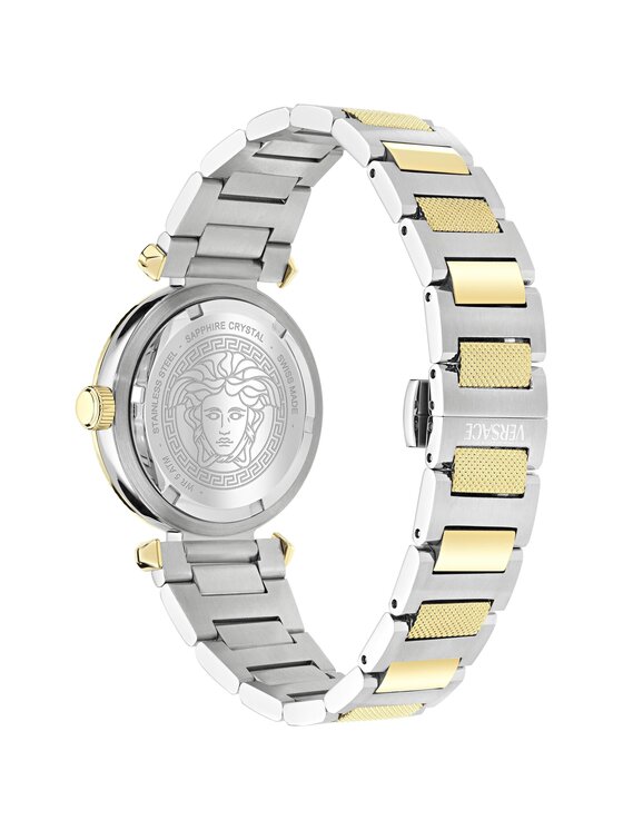 Versace Versace Zegarek VEY800326 Złoty