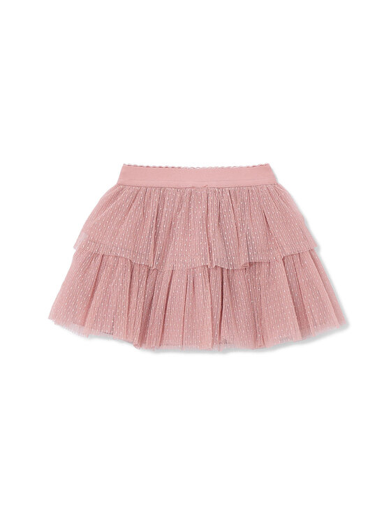 Mayoral Mayoral fustă din tulle 4906 Roz Regular Fit