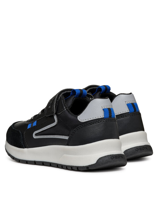Geox Geox Sneakersy J Briezee Boy J36GMA 054FU C0017 S Czarny