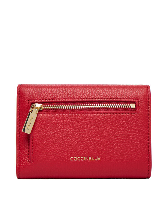 Coccinelle Coccinelle Portfel SSL Coccinelle C-Me E2 SSL 11 D6 21 Czerwony