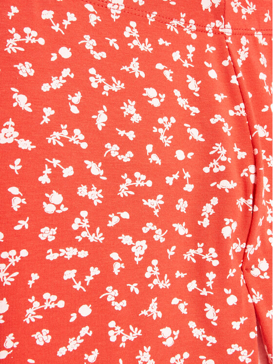 United Colors Of Benetton United Colors Of Benetton Legginsy 3YZXGF026 Pomarańczowy Slim Fit
