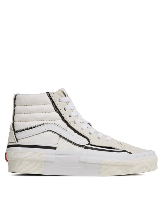 Sneakers Vans Sk8-Hi Reconst VN0005UKQJM1 Alb