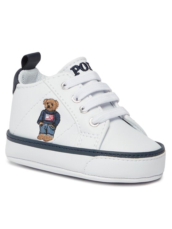 Polo Ralph Lauren Polo Ralph Lauren Laisvalaikio batai RL100690 Balta