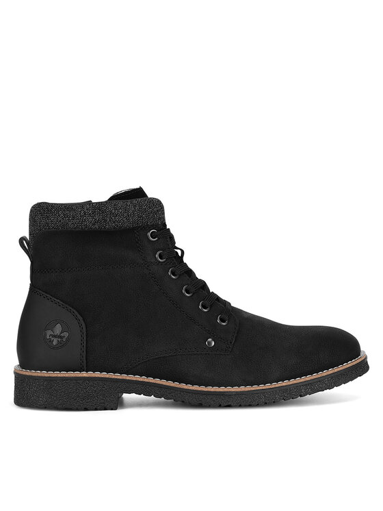 Rieker Rieker Auliniai batai 33640-01 Juoda