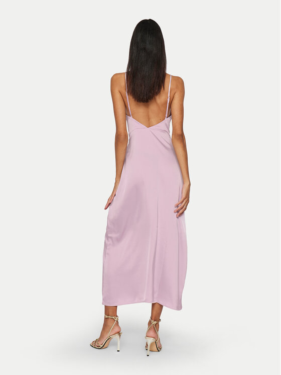 Vila Vila Rochie cocktail Ravenna 14085601 Violet Regular Fit