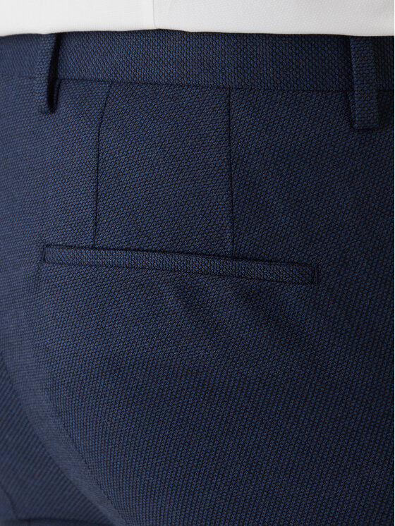HUGO HUGO Öltöny Henry/Getlin232X 50558069 Sötétkék Slim Fit