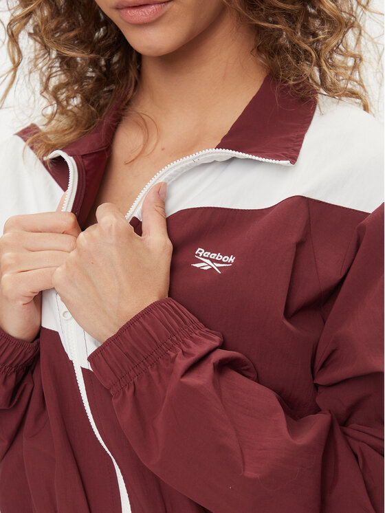 Reebok Reebok Prechodná bunda Classics Franchise IL4625 Červená Relaxed Fit