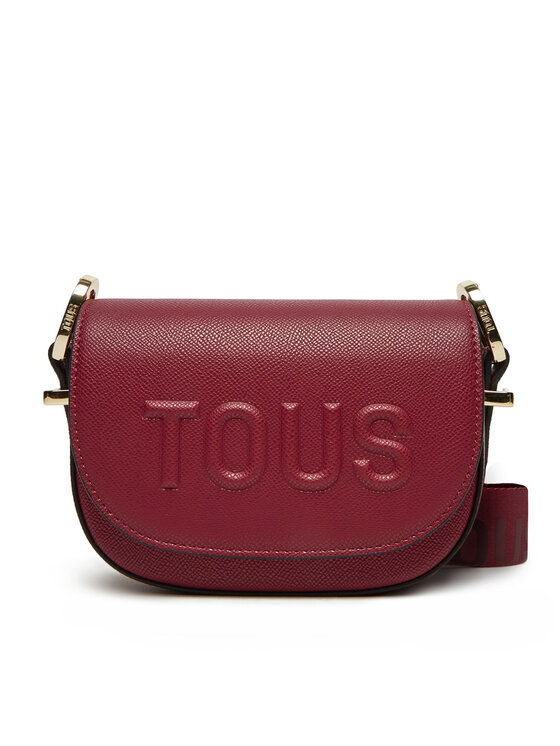 TOUS TOUS Handtasche Brenda 2002105821 Dunkelrot