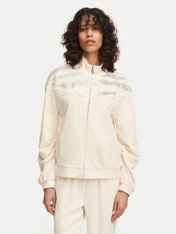 Liu Jo Sport Liu Jo Sport Світшот TA6095 FS002 Бежевий Regular Fit