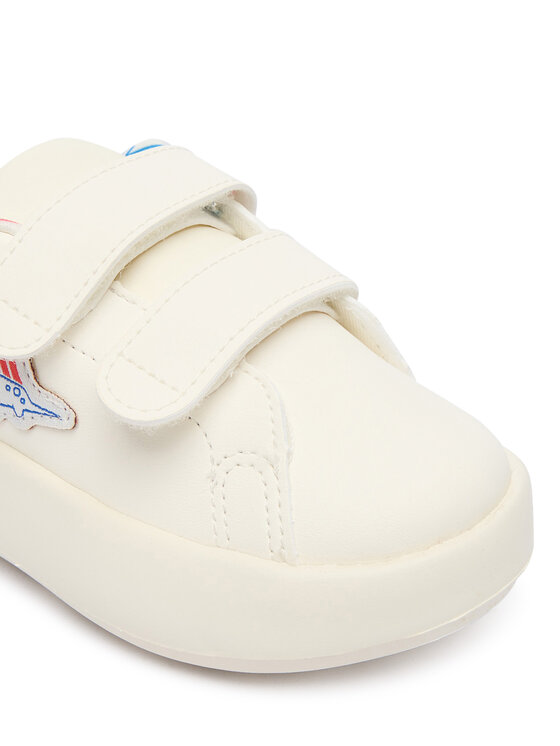 adidas adidas Sneakersy Advantage Dino Shoes Kids JP6163 Bílá