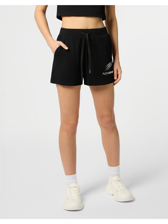 Plein Sport Plein Sport Športové kraťasy 29107 Čierna