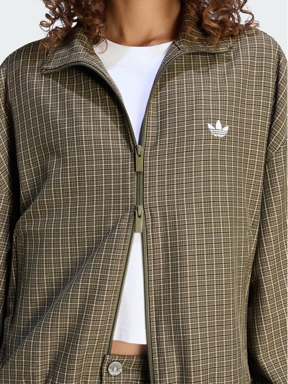 adidas adidas Bluza 168735 Zielony Slim Fit