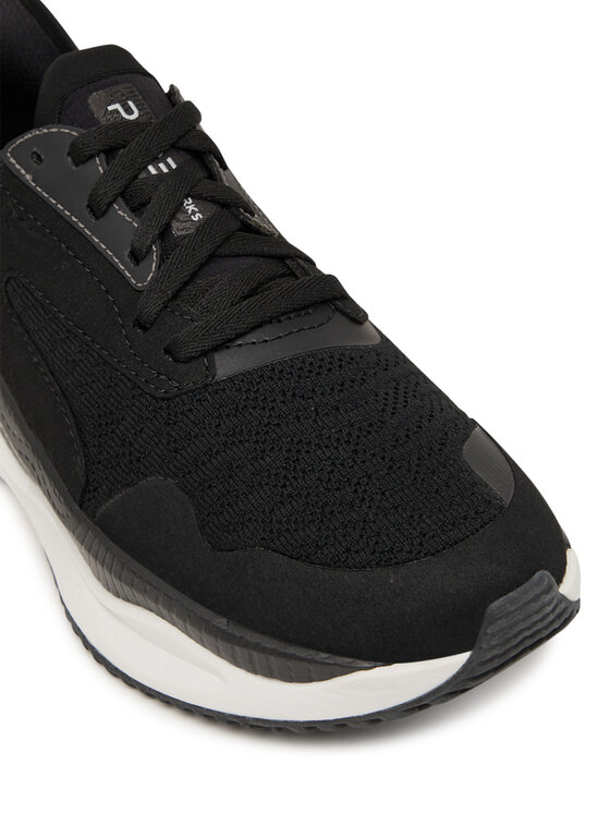 Clarks Clarks Sneakersy Clarks Pace. 26184715 Čierna