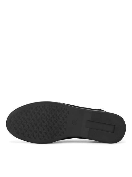 DeeZee DeeZee Mokasyny DS1590-1 Czarny