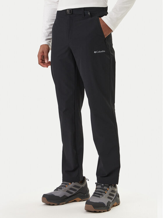 Columbia Columbia Outdoorové nohavice Essential Hike™ 2136921 Čierna Regular Fit