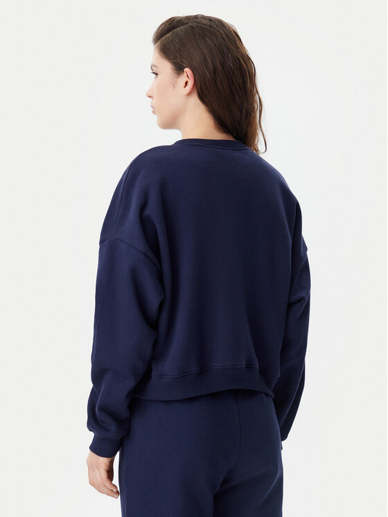 Gap Gap Світшот 645565-00 Cиній Regular Fit