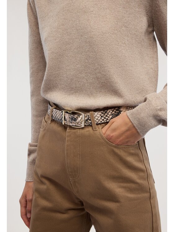 Trussardi Trussardi Pasek B342B400081N0ME Kremowy