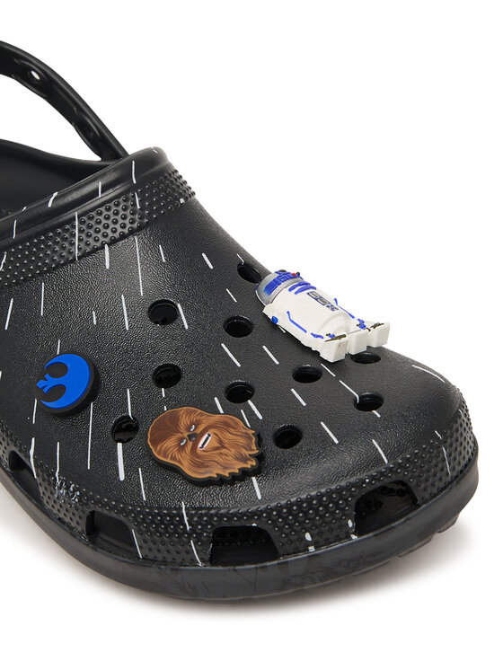 Crocs Crocs Шльопанці Star Wars™ Hyperspace Classic Clog 213002 Чорний