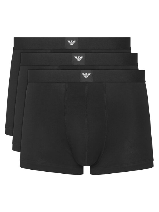 Emporio Armani Underwear Emporio Armani Underwear Σετ μποξεράκια EM002205 AF25033 UC001 Μαύρο