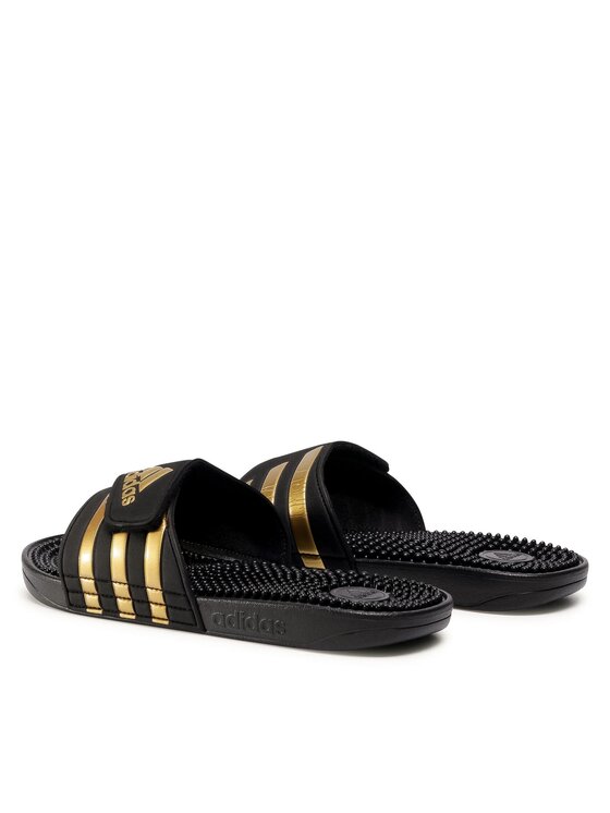 adidas adidas Pantoletten adissage EG6517 Schwarz