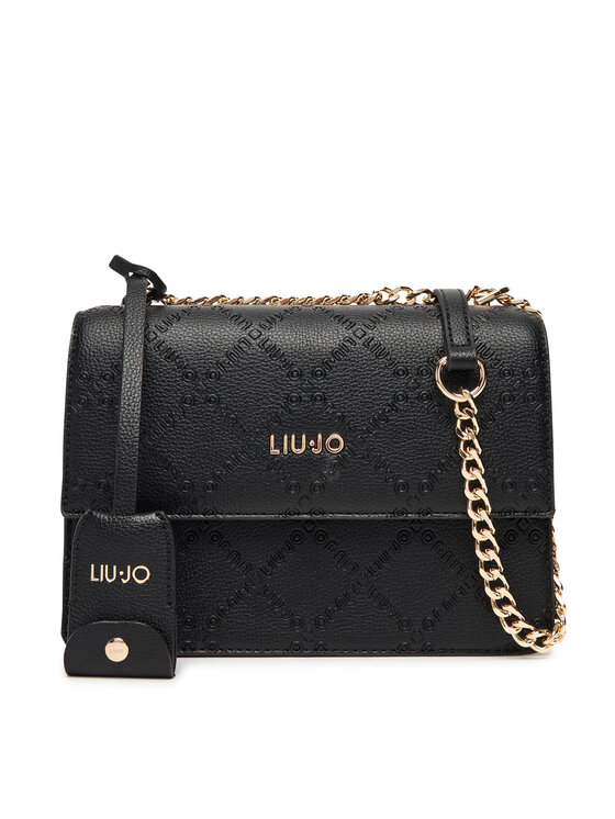 Geantă Liu Jo Ecs M Crossbody AF5055 E0538 Negru