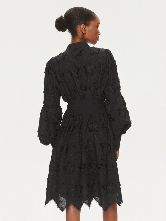 Bruuns Bazaar Bruuns Bazaar Kokteilinė suknelė Chanella BBW3894 Juoda Regular Fit