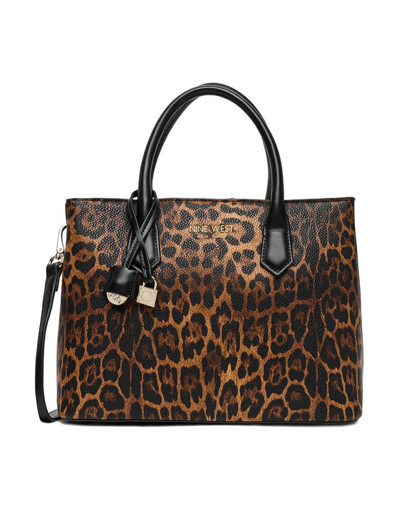 Nine West Nine West Дамска чанта EO-DOVER-LDA8524 Кафяв