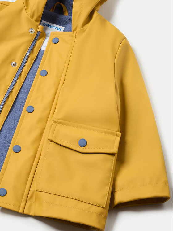 Mayoral Mayoral Vihmajope 2470 Kollane Regular Fit