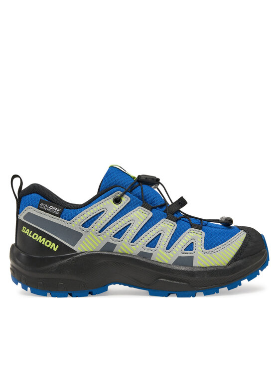 Trekkings Salomon Xa Pro V8 Waterproof L47729600 Albastru