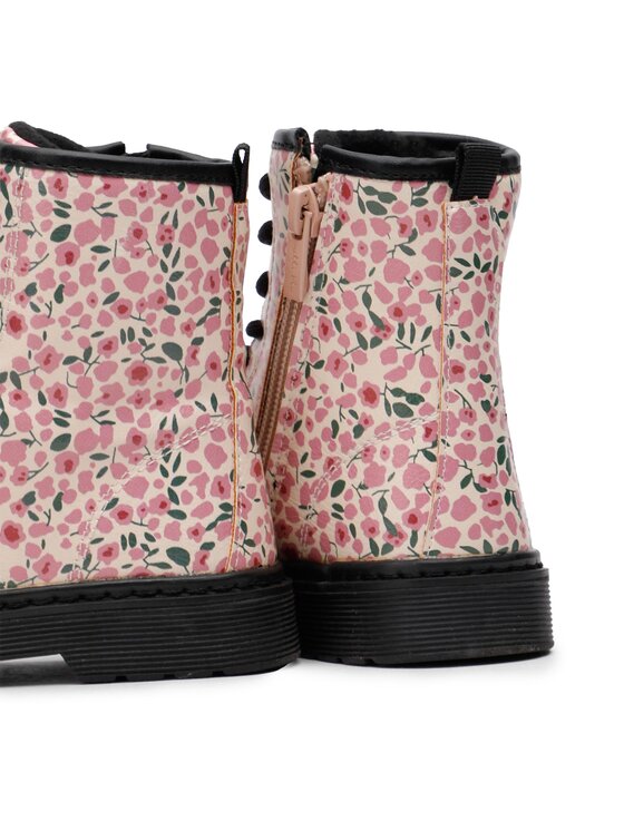 Nelli Blu Nelli Blu Schnürstiefeletten CM220308-18 Rosa