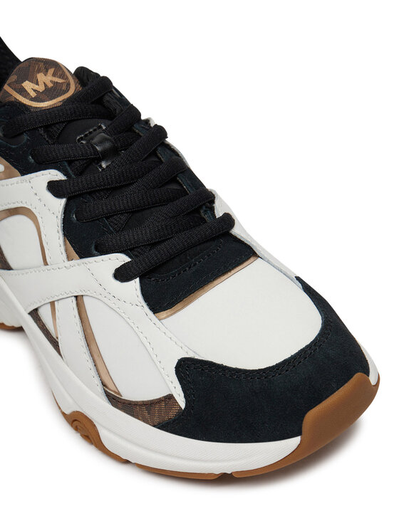 MICHAEL Michael Kors MICHAEL Michael Kors Sneakersy 43F4LEFS6S Brązowy