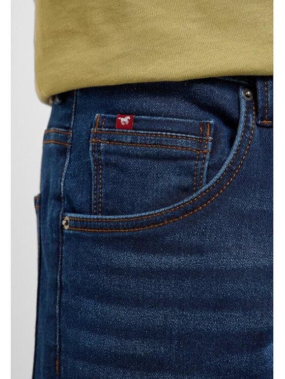 Mustang Mustang Pantaloncini di jeans Style Chicago Blu Slim Fit
