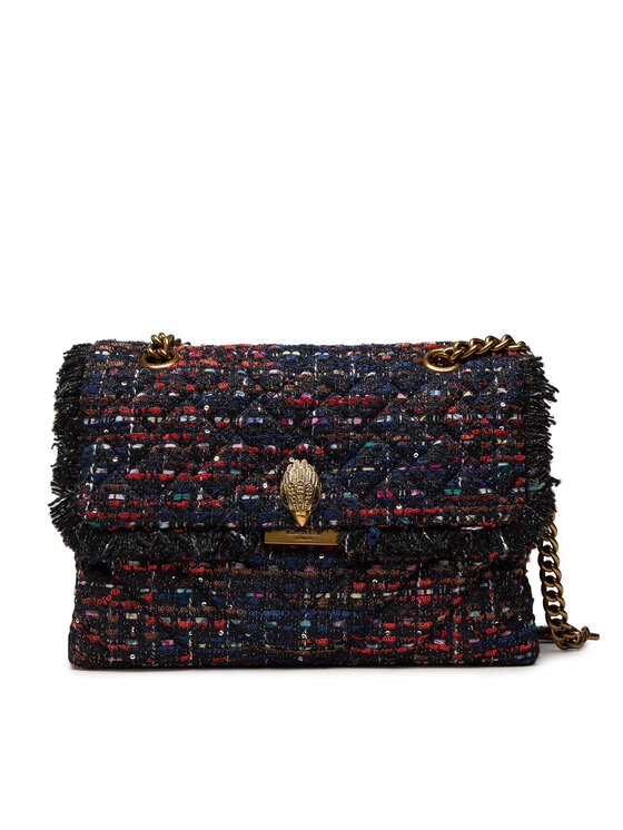 Фото - Клатч Kurt Geiger Torebka Tweed Lg Kensington X Bag 1595755609 Czarny 