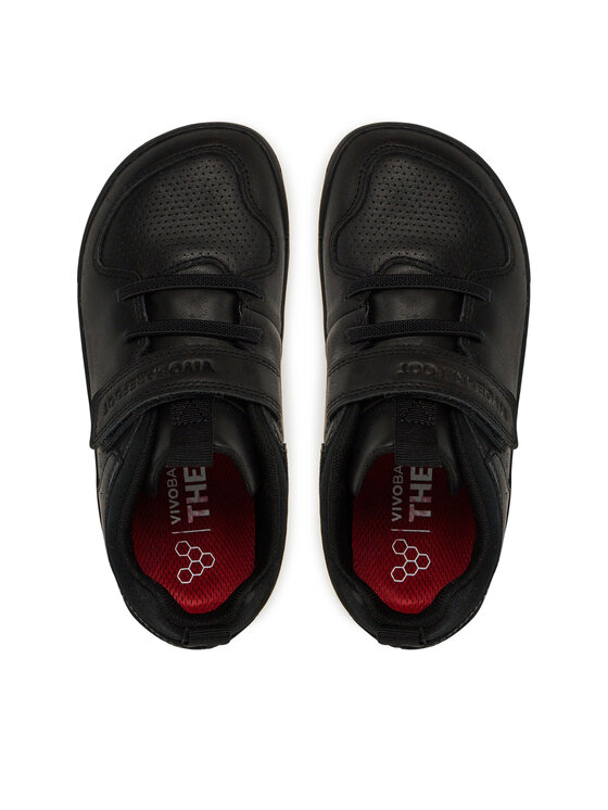 Vivo Barefoot Vivo Barefoot Superge Ludo School 105303 Črna