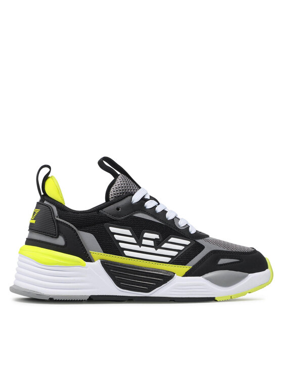 EA7 Emporio Armani EA7 Emporio Armani Sneakers X8X070 XK165 Q603 Nero