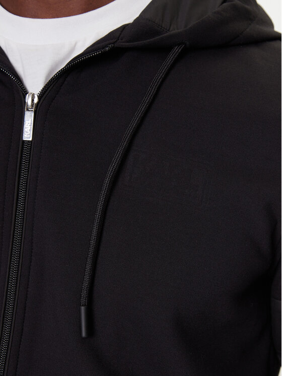KARL LAGERFELD KARL LAGERFELD Bluză 705000 554902 Negru Regular Fit