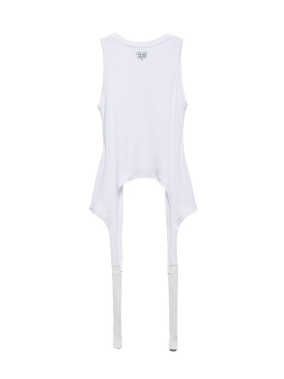 Aniye By Aniye By Top 185671-white Bianco Regular Fit