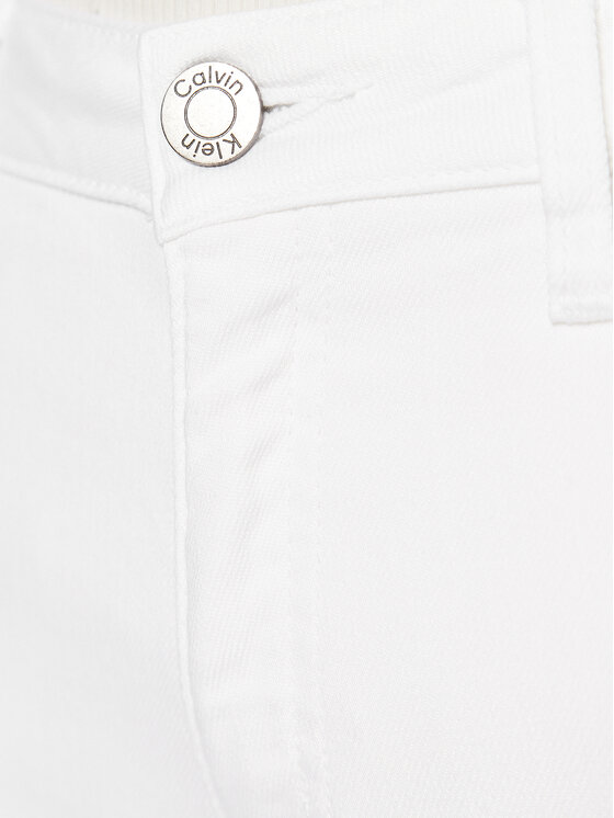 Calvin Klein Calvin Klein Jeans K20K205159 Bianco Slim Fit