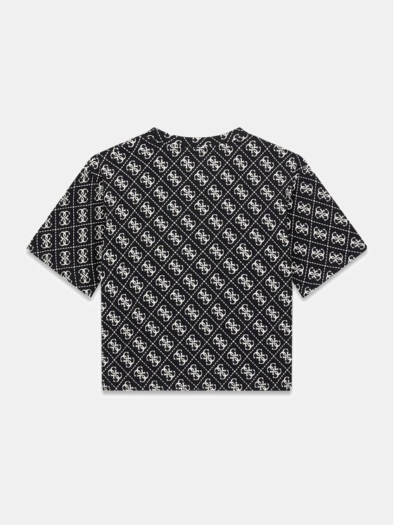 Guess Kids Guess Kids Tank top 180604 Kolorowy Classic Fit