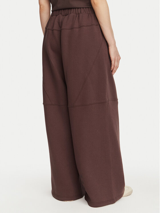 Kappa Kappa Sportinės kelnės 36226ZW Ruda Oversize