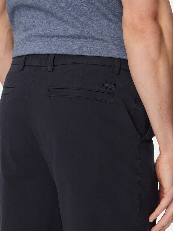 BOSS BOSS Pantaloncini di tessuto H-Kane1-Shorts 50555235 Blu scuro Modern Fit