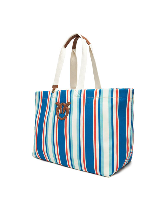 PINKO PINKO Сумка Shopping Bag Extra PE 25 PLTT 104754 A2G5 Голубий