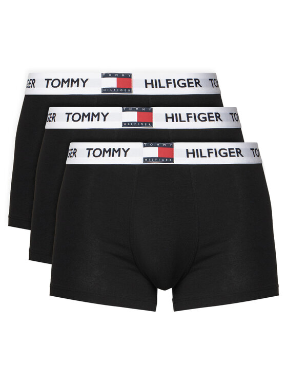Tommy Hilfiger Tommy Hilfiger Komplet bokserek UM0UM03835 Czarny
