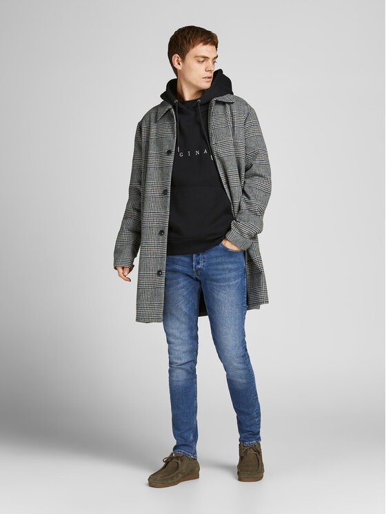 Jack & Jones Jack & Jones Jeansy Glenn 12184473 Modrá Slim Fit