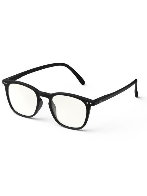 IZIPIZI IZIPIZI Okulary z filtrem blue light SCREEN Adult E Black Kolorowy