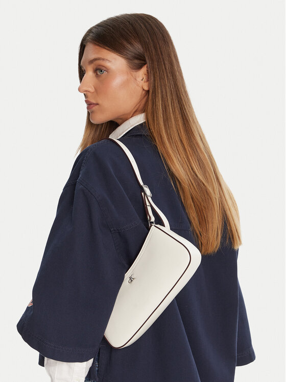 Calvin Klein Calvin Klein Rankinė Ck Small Shoulder Bag LV04F3170G Balta