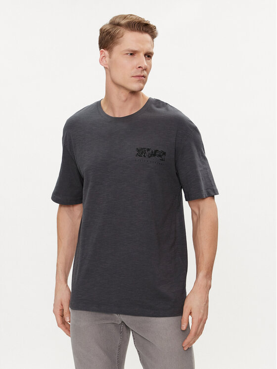 Jack&Jones T-shirt Guru 12249187 Siva Relaxed Fit