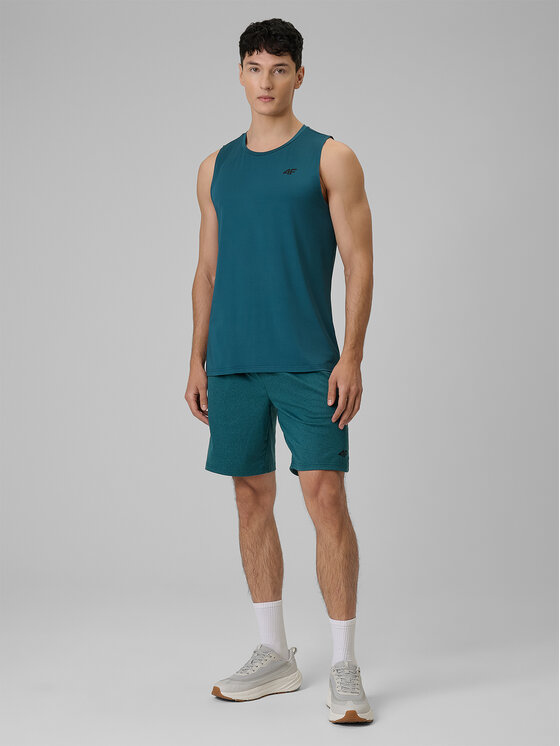 4F 4F Tank top MULTI ACTIVE Zielony Regular Fit